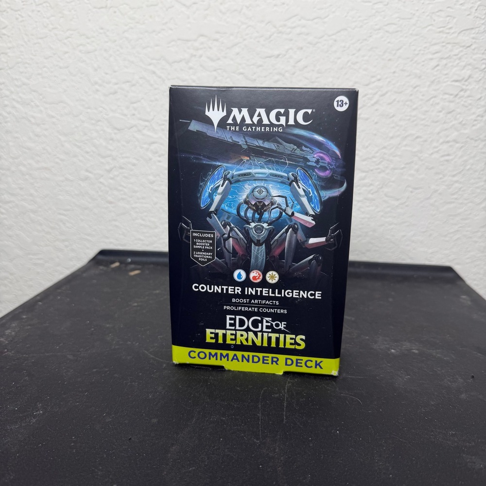 Magic: The Gathering Edge of Eternities Commander Deck Counter Intelligence MTG